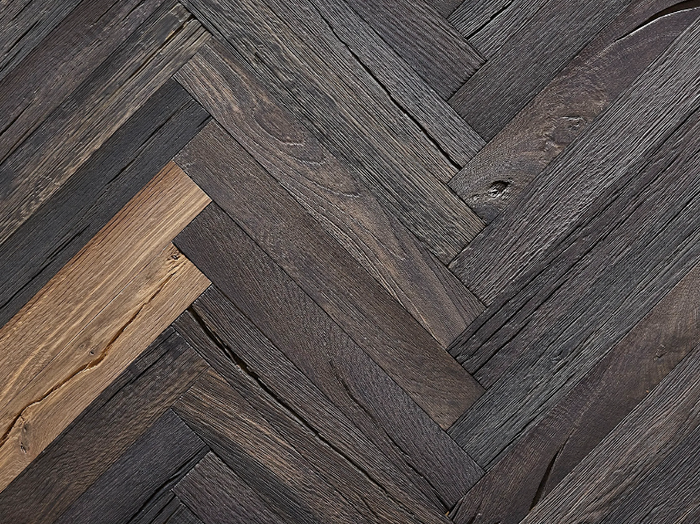 BÂTON ROMPU SEMI-MASSIF CHÊNE DES MARAIS - Oak parquet _ CarréSol Éditions